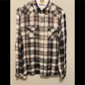 Zara youth button down shirt size men’s med